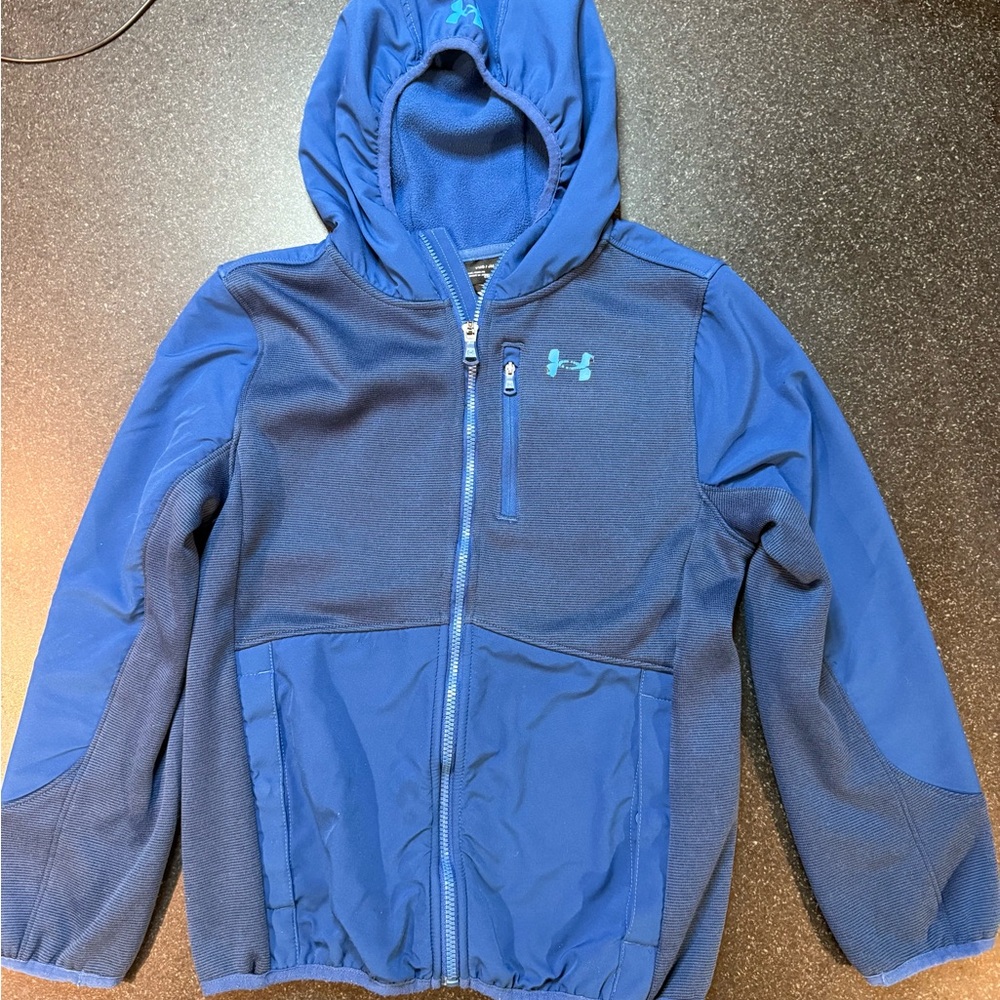 Under Armour Kids Blue Zip Up